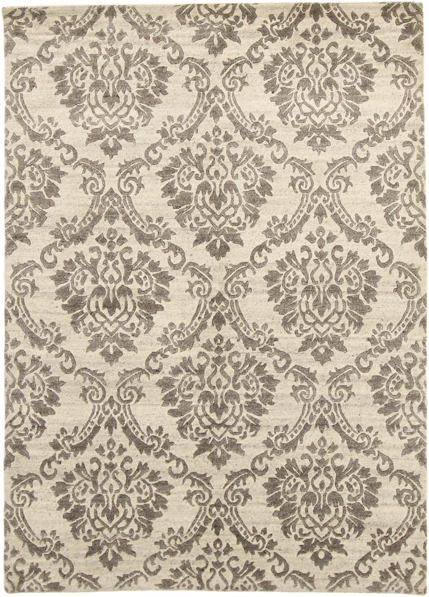 Tapete Nepal Sadraa 201x141 201x141, Tapete persa Atado à mão