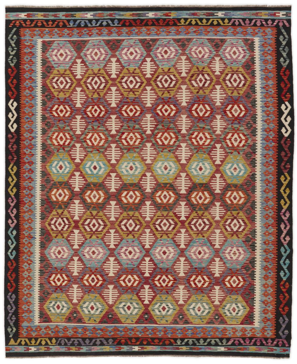 Tapete afegão Kilim Afegão 302x248 302x248, Tapete persa Tecido à mão