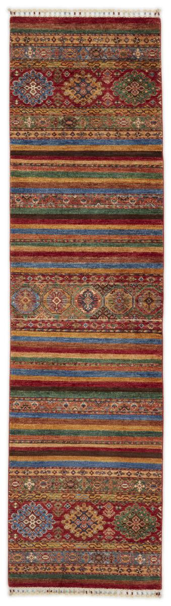 Afghaans tapijt Arijana Shaal 311x86 311x86, Perzisch tapijt Handgeknoopte