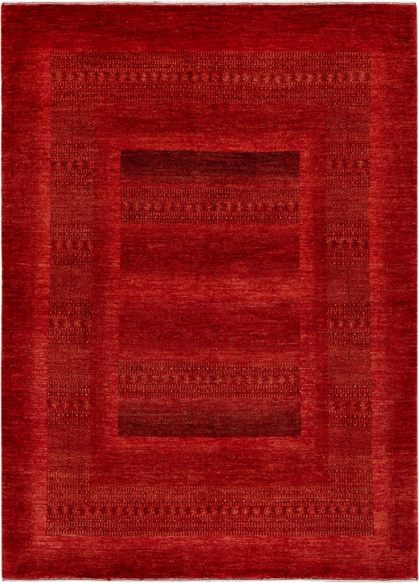 Persisk teppe Persisk Gabbeh Loribaft Essence 209x154 209x154, Persisk teppe Håndknyttet