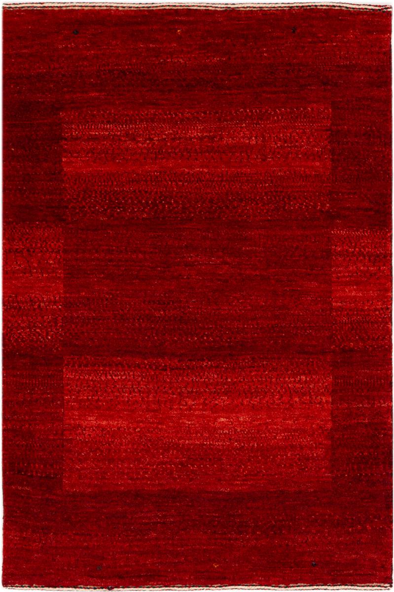 Alfombra persa Persia Gabbeh Loribaft Atash 93x61 93x61, Alfombra persa Anudado a mano