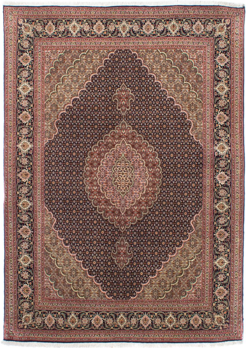 Tapete persa Tabriz 50Raj 206x151 206x151, Tapete persa Atado à mão