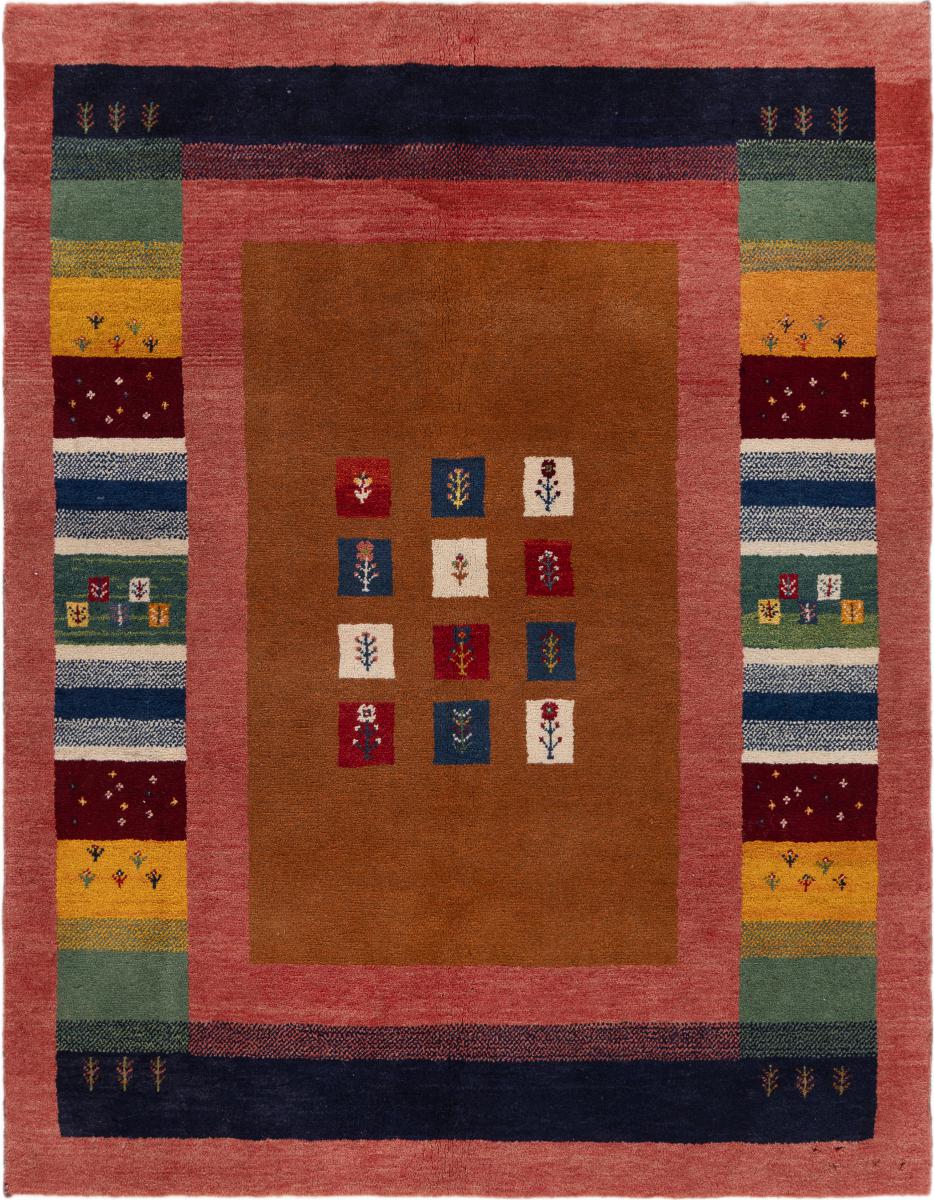 Tapis persan Persan Gabbeh Pure 197x152 197x152, Tapis persan Noué à la main