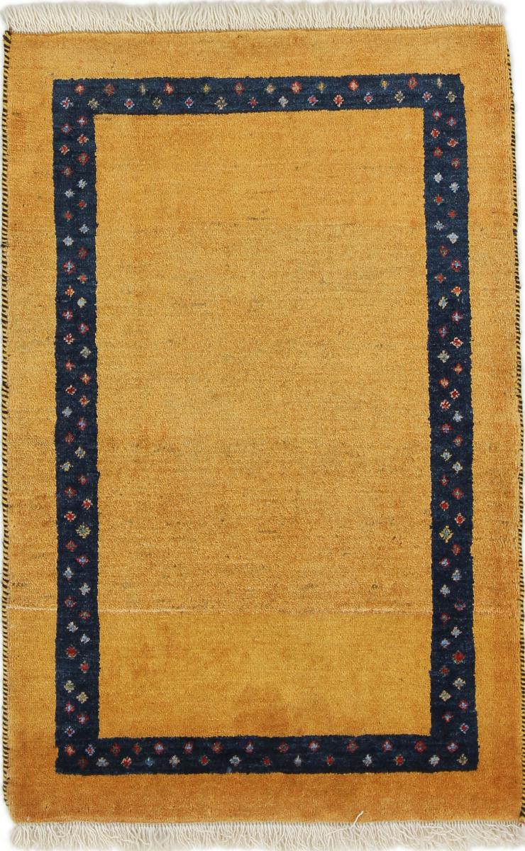 Perzsa szőnyeg Perzsa Gabbeh Loribaft 3'2"x2'1" 3'2"x2'1", Perzsa szőnyeg Kézzel csomózva