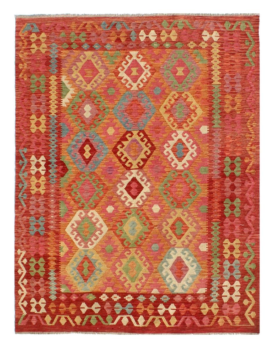 Afghan rug Kilim Afghan 9'5"x6'6" 9'5"x6'6", Persian Rug Woven by hand
