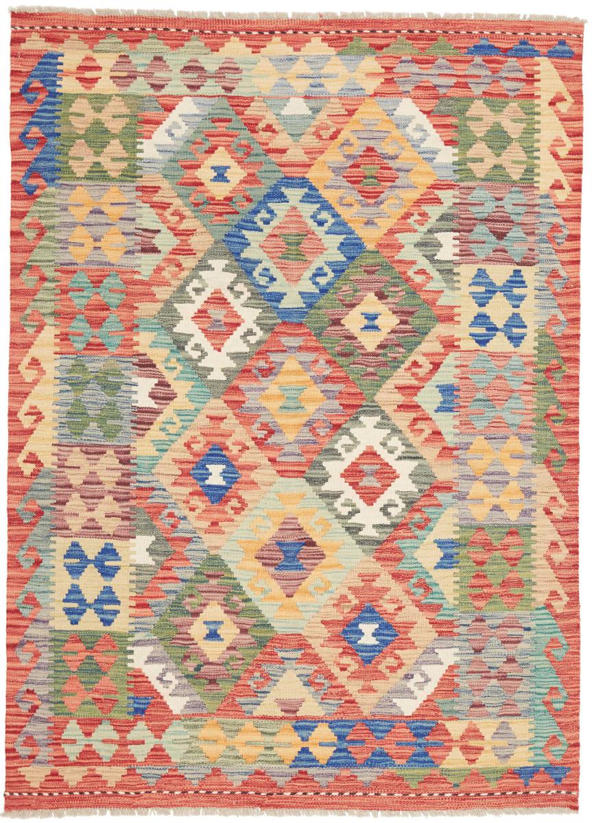 Tappeto Afgano Kilim Afghan 173x124 173x124, Tappeto persiano Tessuto a mano