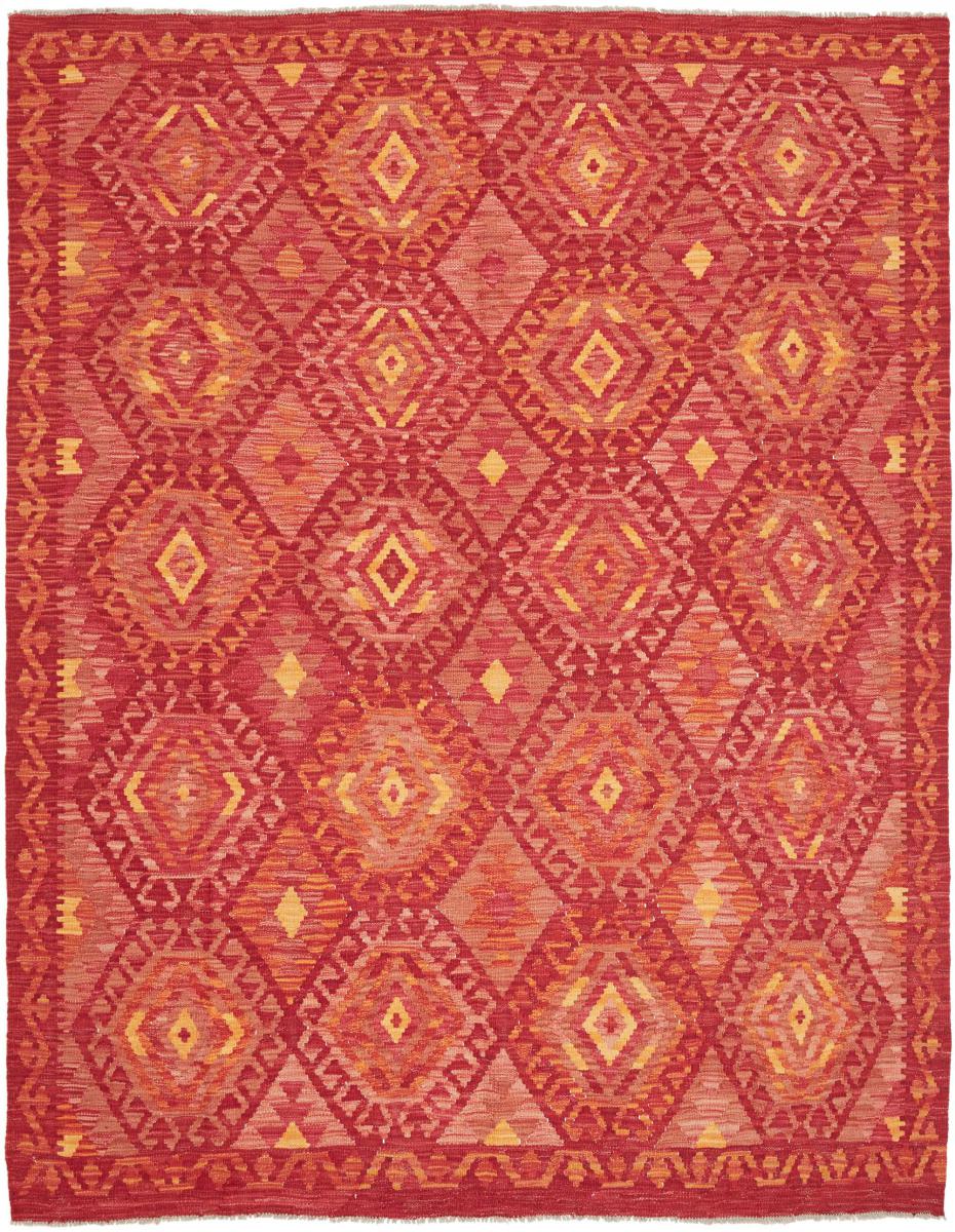 Afghan rug Kilim Afghan 226x178 226x178, Persian Rug Woven by hand