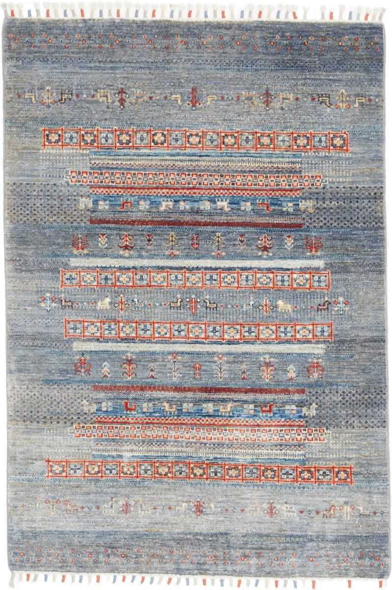 Tapis pakistanais Arijana Spectrum 145x102 145x102, Tapis persan Noué à la main