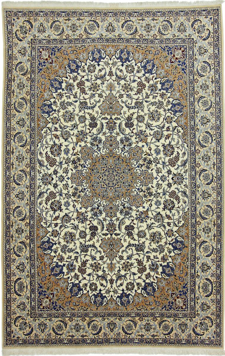 Tappeto persiano Nain 9La 336x225 336x225, Tappeto persiano Annodato a mano