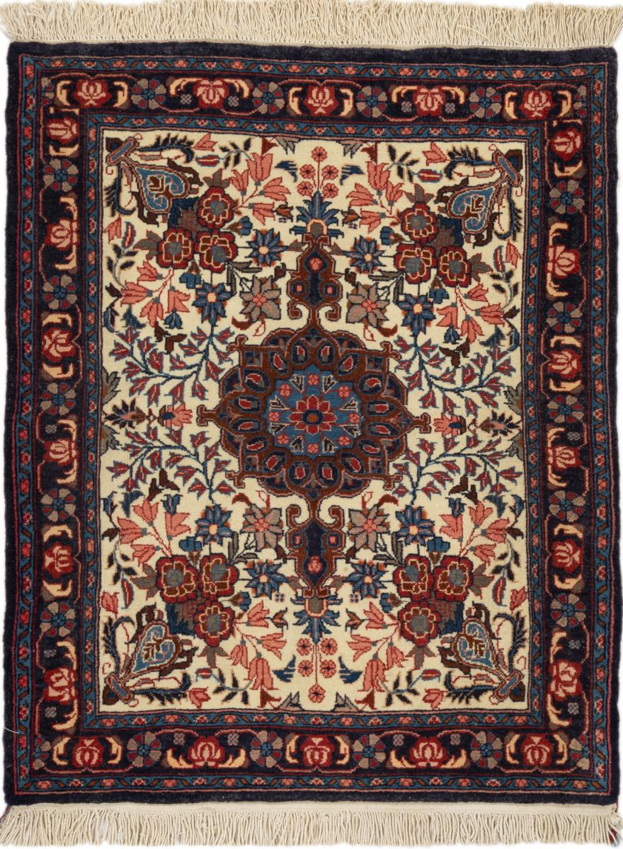 Alfombra persa Bidjar 96x74 96x74, Alfombra persa Anudado a mano