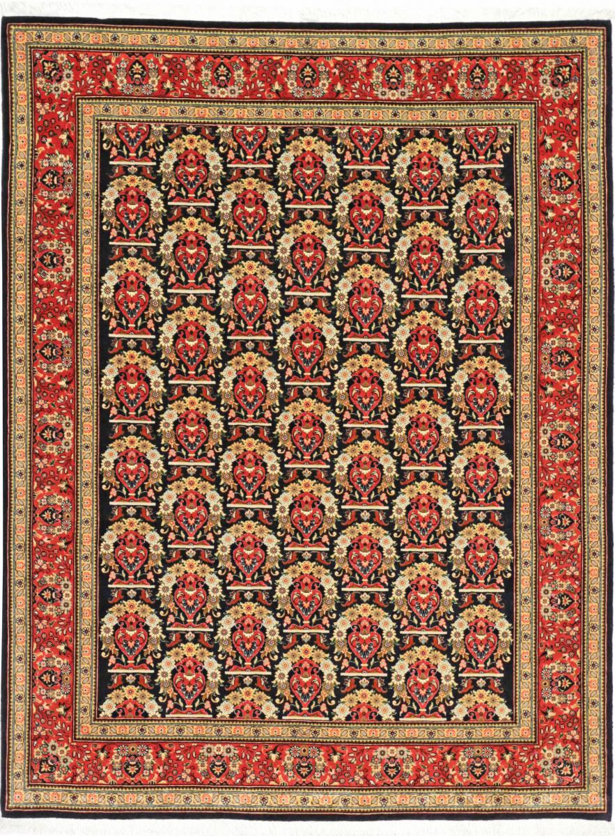 Perzsa szőnyeg Tabriz 50Raj 199x149 199x149, Perzsa szőnyeg Kézzel csomózva