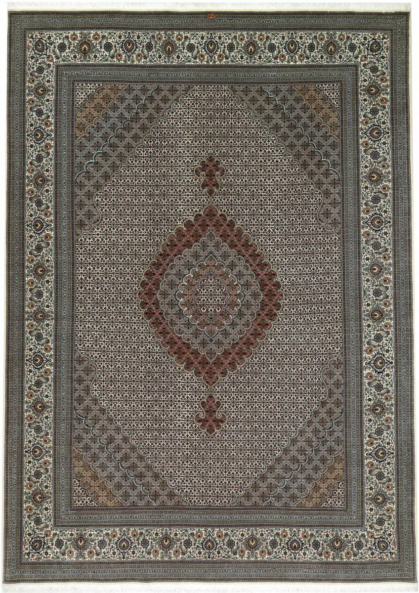 Tapete persa Tabriz Mahi 50Raj 350x251 350x251, Tapete persa Atado à mão