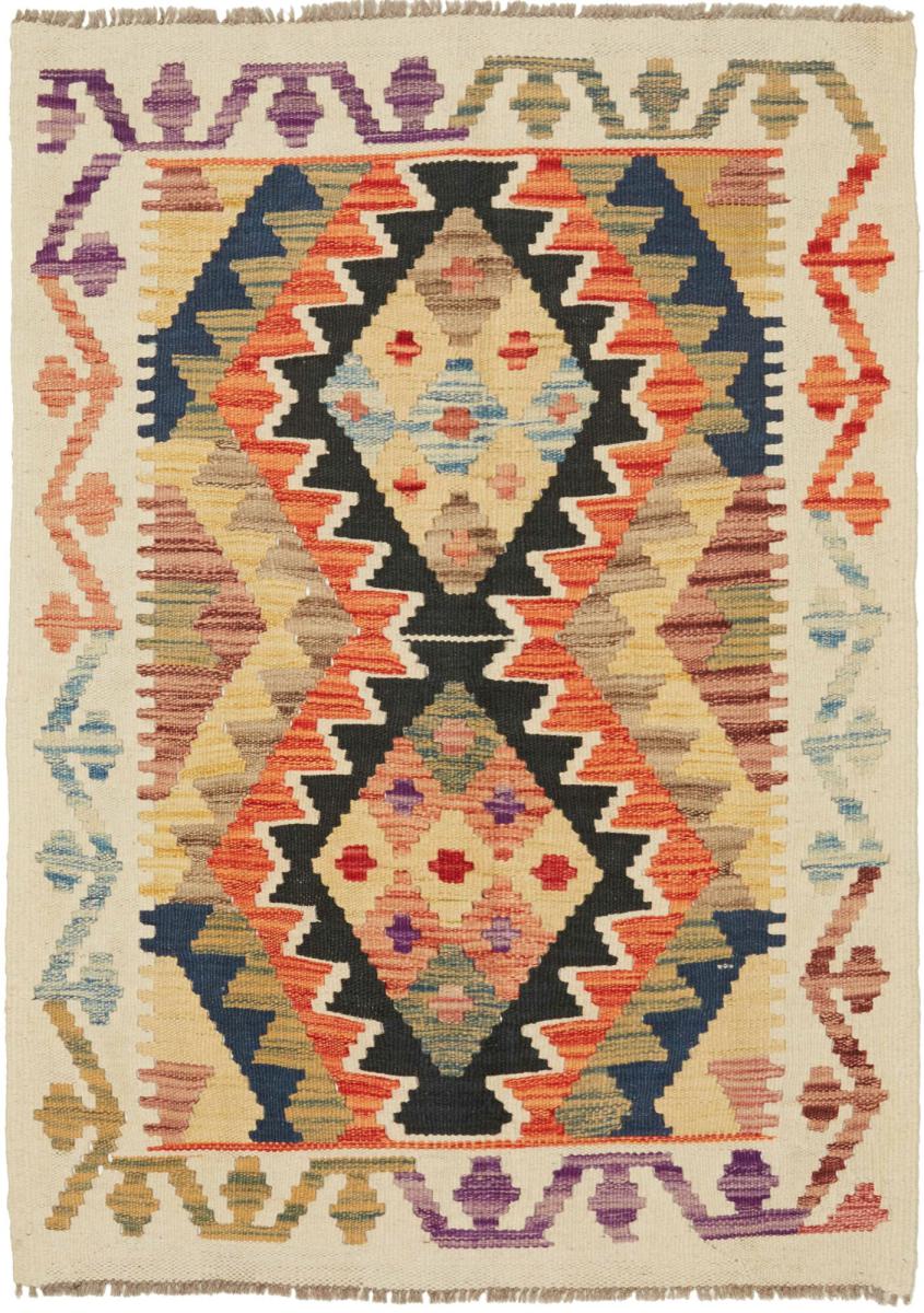 Tapete afegão Kilim Afegão 112x82 112x82, Tapete persa Tecido à mão