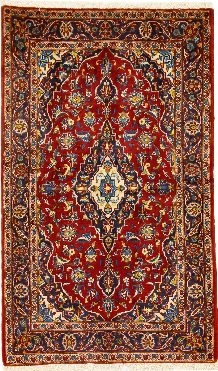 Persisk tæppe Keshan 188x113 188x113, Persisk tæppe Knyttet i hånden