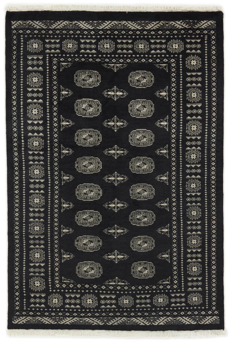 Pakistani rug Pakistan Buchara 3ply 198x134 198x134, Persian Rug Knotted by hand