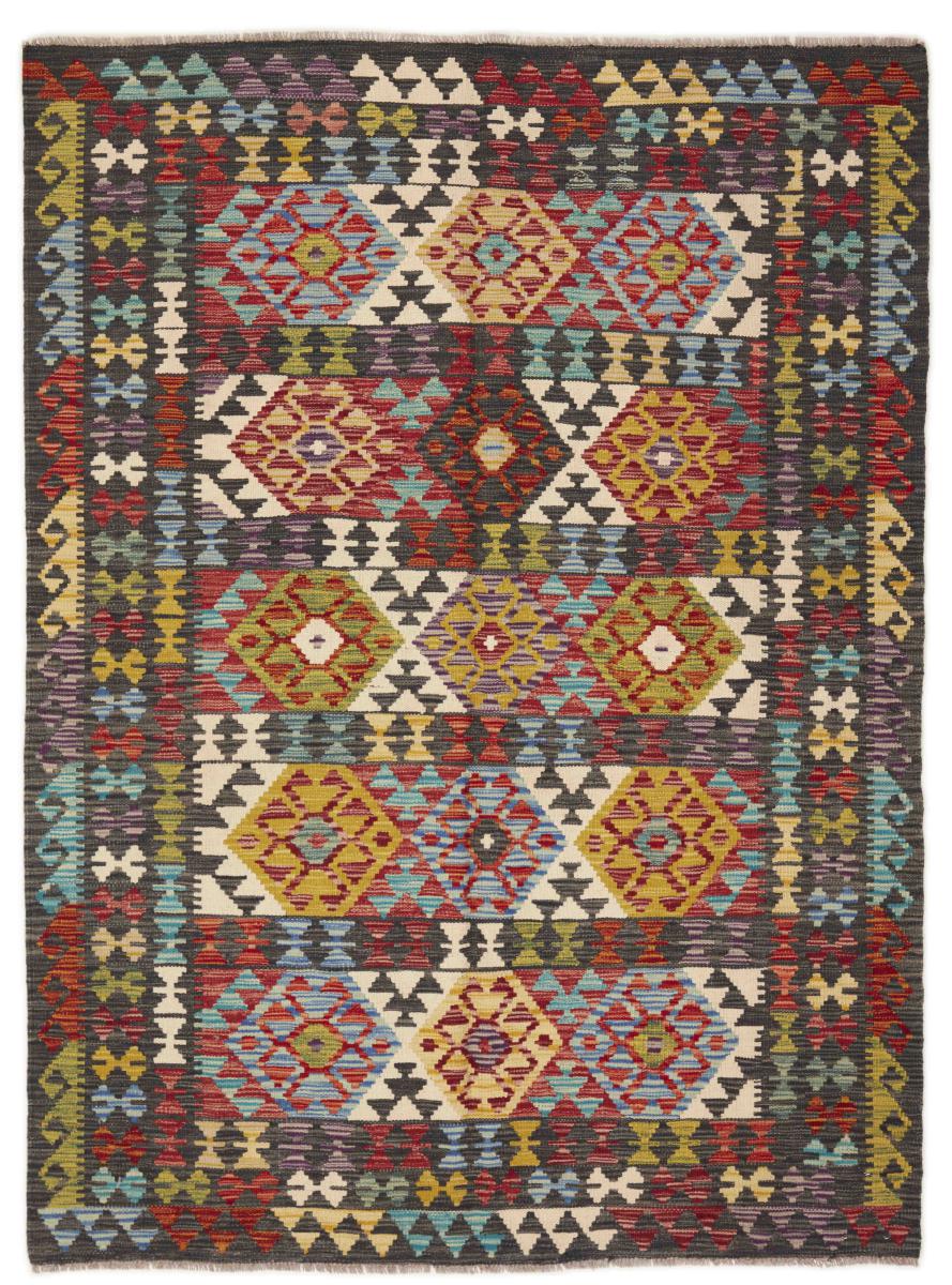 Afgán szőnyeg Kilim Afgán 196x145 196x145, Perzsa szőnyeg szőttesek