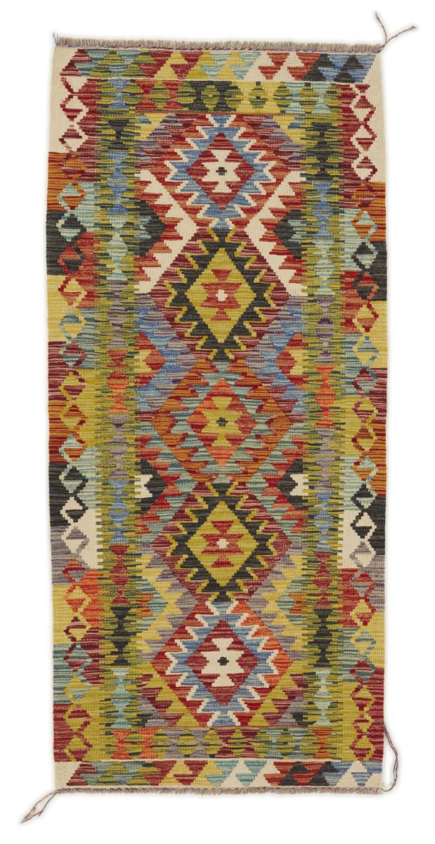 Afghanska mattan Kilim Afghan 188x83 188x83, Persisk matta handvävd 