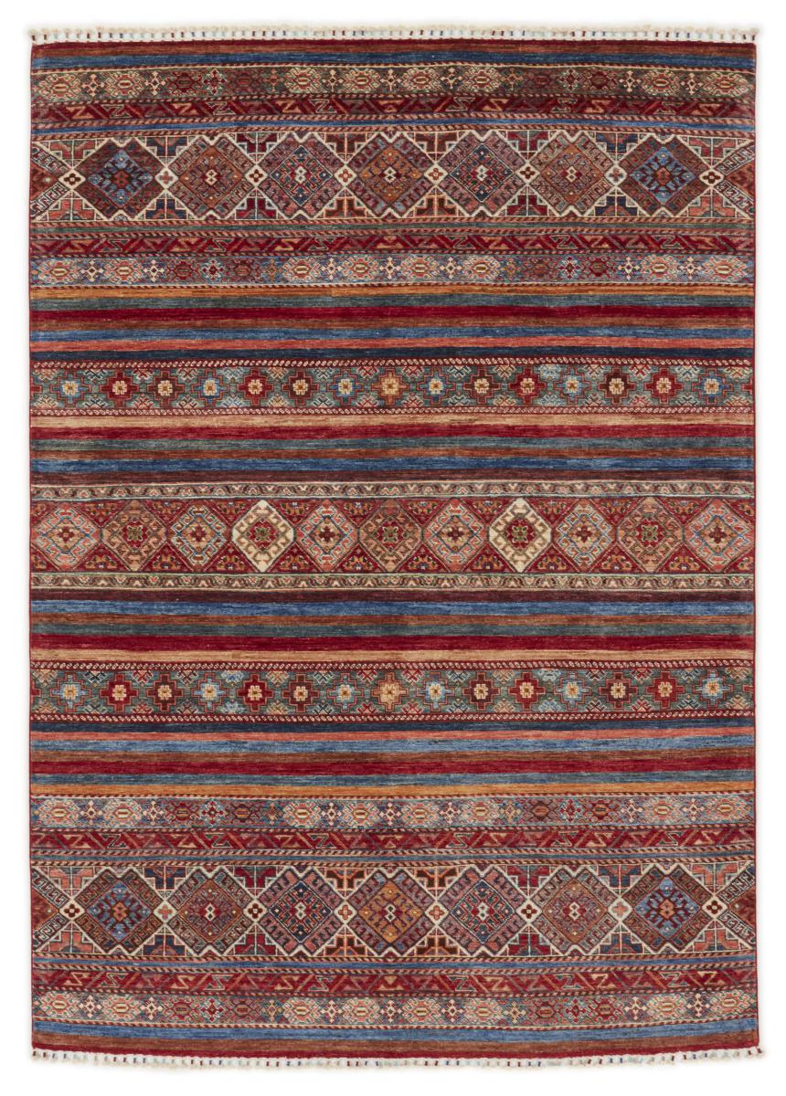 Tappeto Afgano Arijana Shaal 255x181 255x181, Tappeto persiano Annodato a mano
