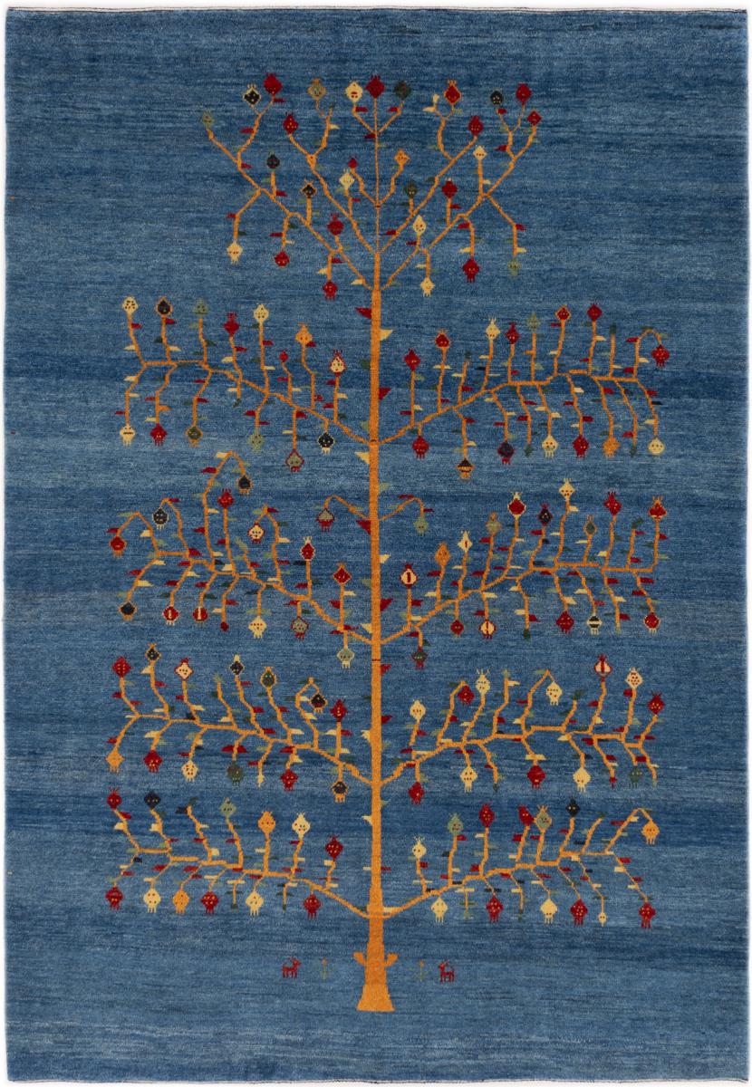 Persisk tæppe Persisk Gabbeh Kashkuli Banafsheh 256x177 256x177, Persisk tæppe Knyttet i hånden