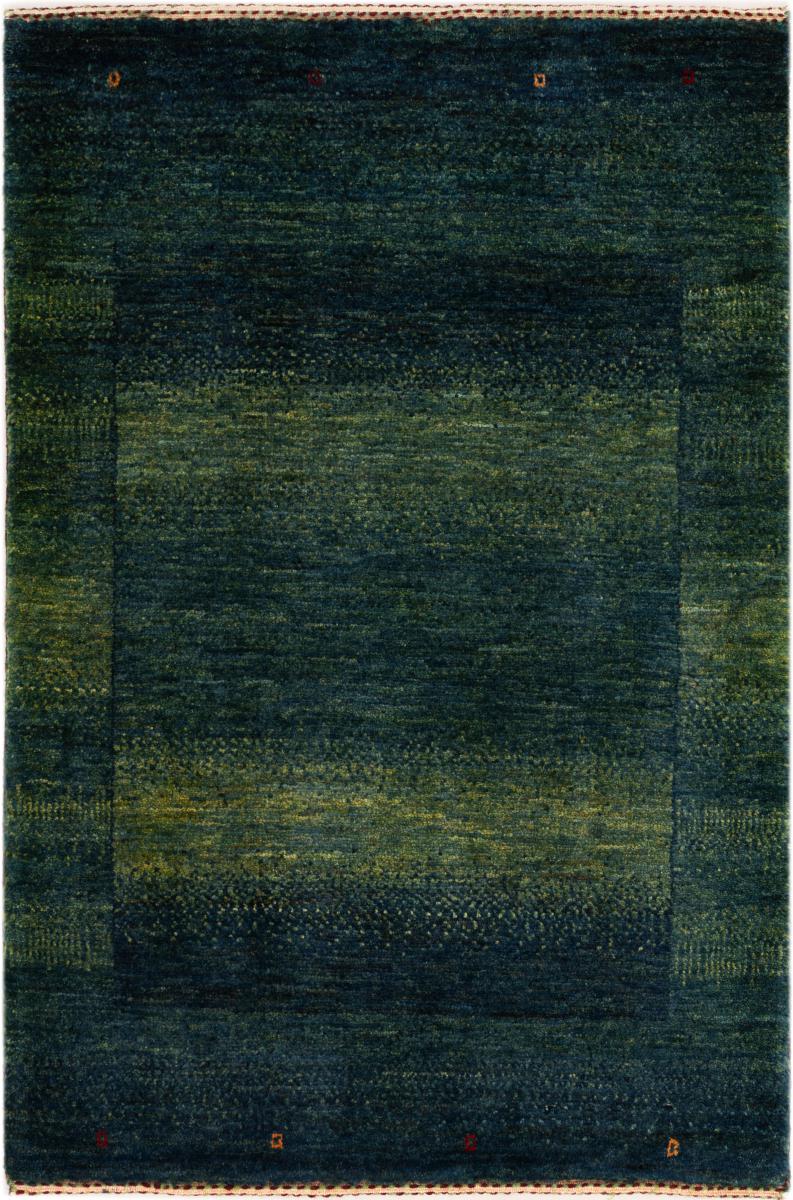 Dywan perski Persja Gabbeh Loribaft Atash 94x63 94x63, Dywan perski Ręcznie tkane