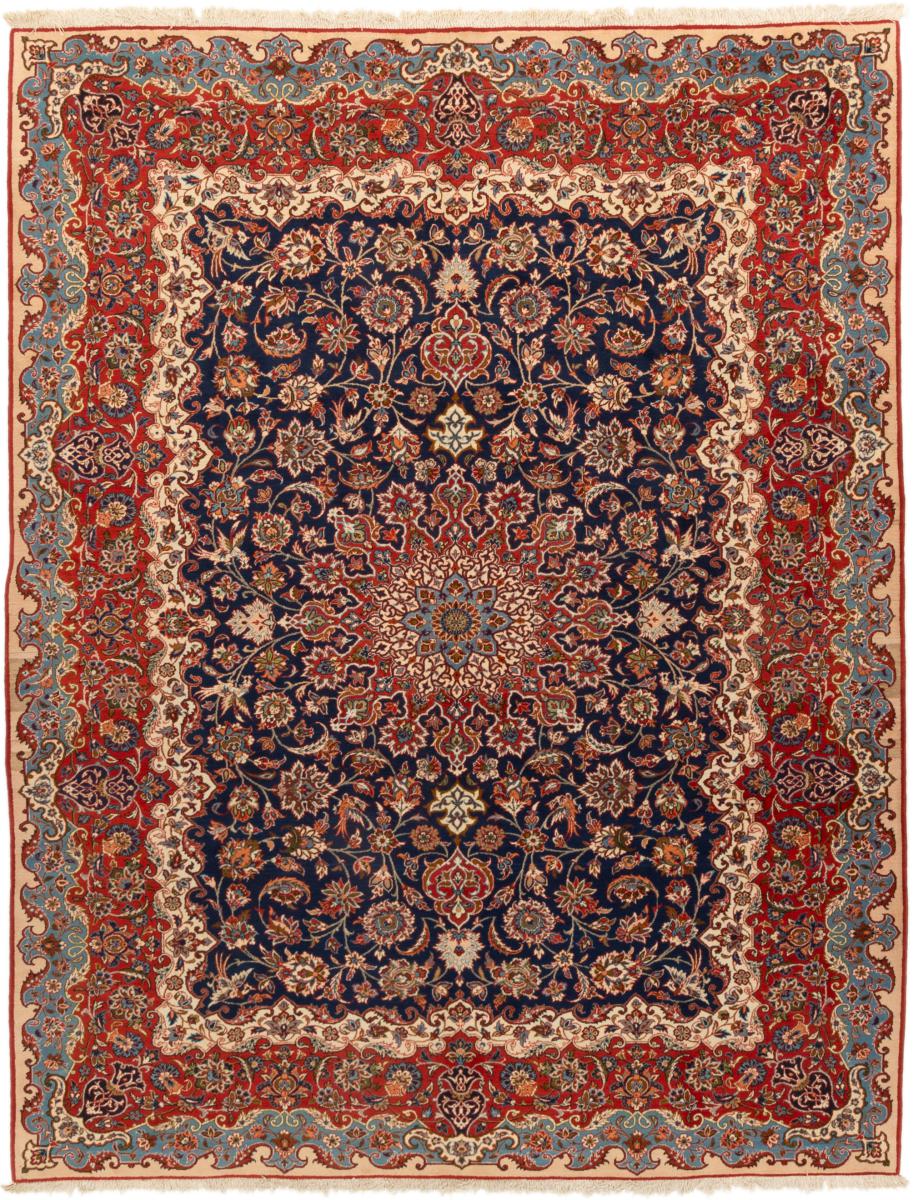 Tapis persan Ispahan 335x269 335x269, Tapis persan Noué à la main