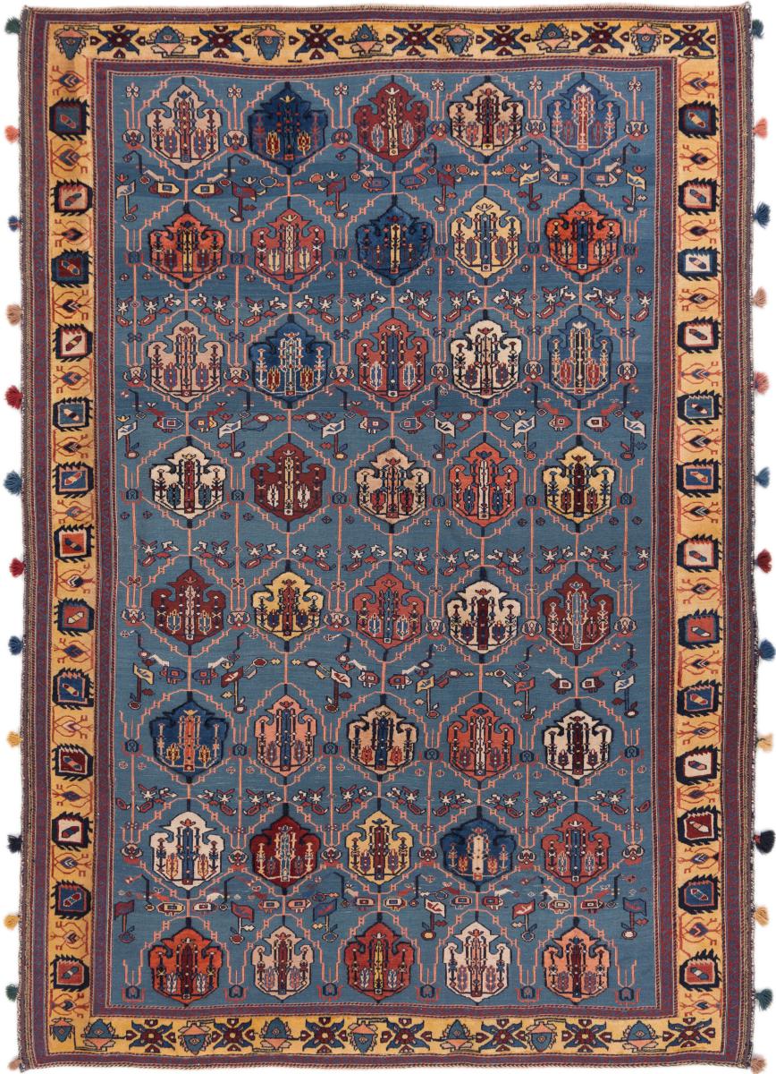 Perzisch tapijt Nimbaft Z 240x167 240x167, Perzisch tapijt Handgeknoopte