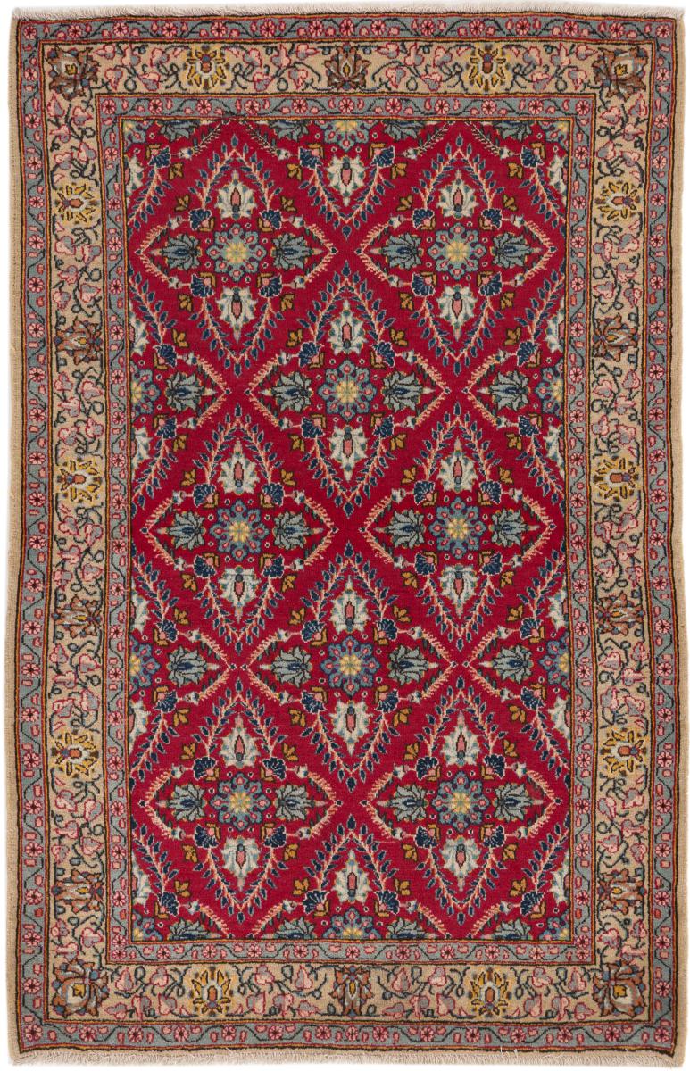 Tapis persan Sarough 168x111 168x111, Tapis persan Noué à la main