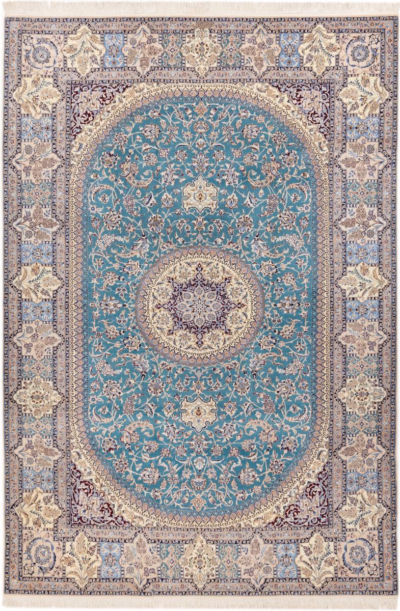 Dywan perski Nain 6La Habibian 301x199 301x199, Dywan perski Ręcznie tkane