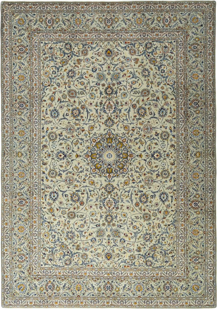 Persian Rug Keshan 404x289 404x289, Persian Rug Knotted by hand