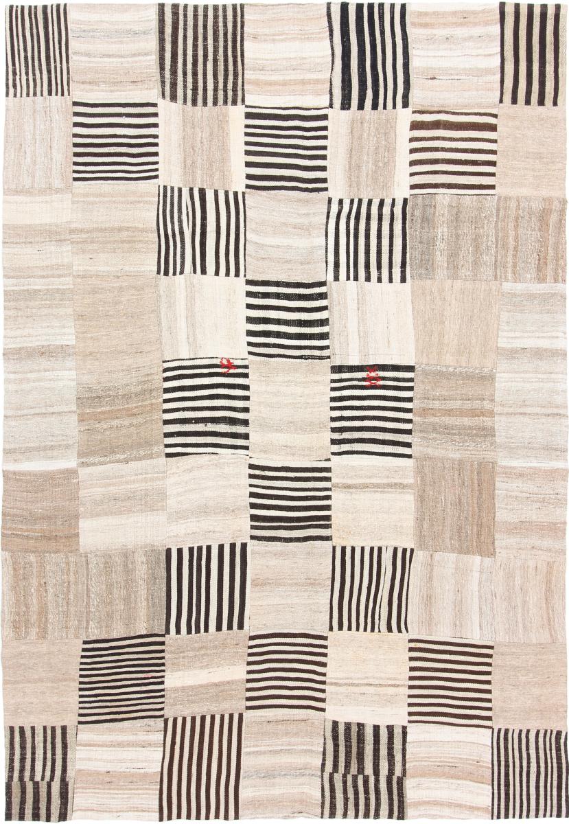 Perzsa szőnyeg Kilim Fars Patchwork 8'5"x5'9" 8'5"x5'9", Perzsa szőnyeg szőttesek