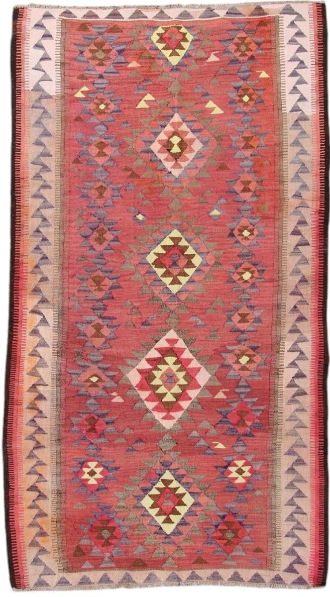 Persian Rug Kilim Fars Antique 291x161 291x161, Persian Rug Woven by hand