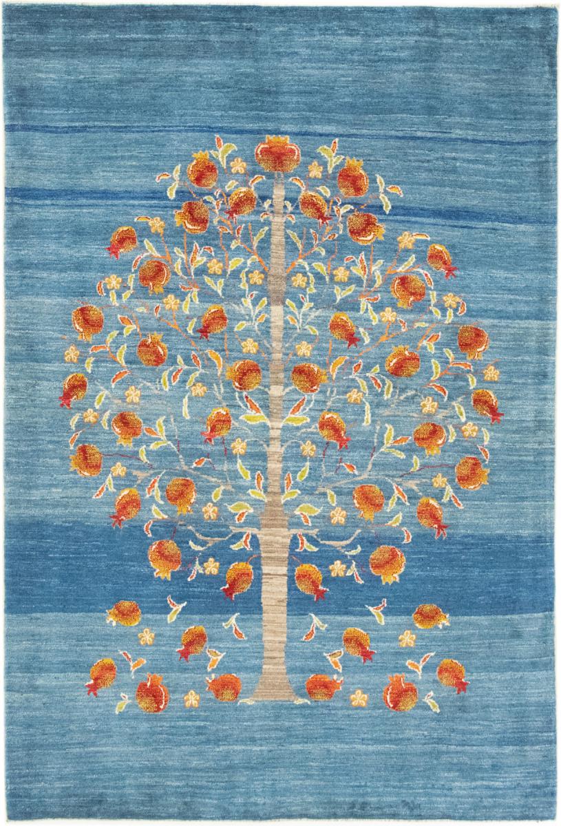 Alfombra persa Persia Gabbeh Loribaft 243x168 243x168, Alfombra persa Anudado a mano