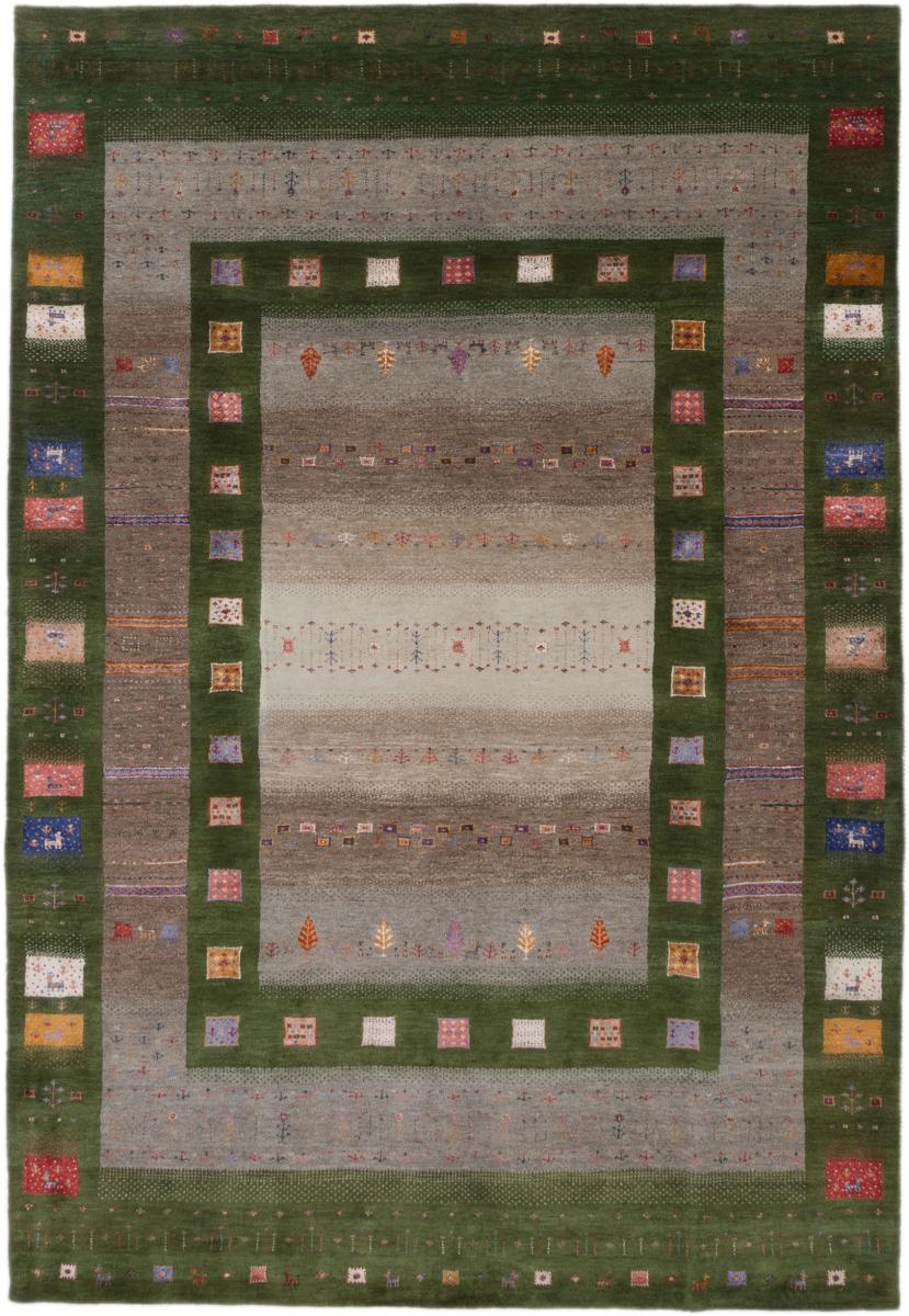Indiaas tapijt Gabbeh Loribaft 307x210 307x210, Perzisch tapijt Handgeknoopte