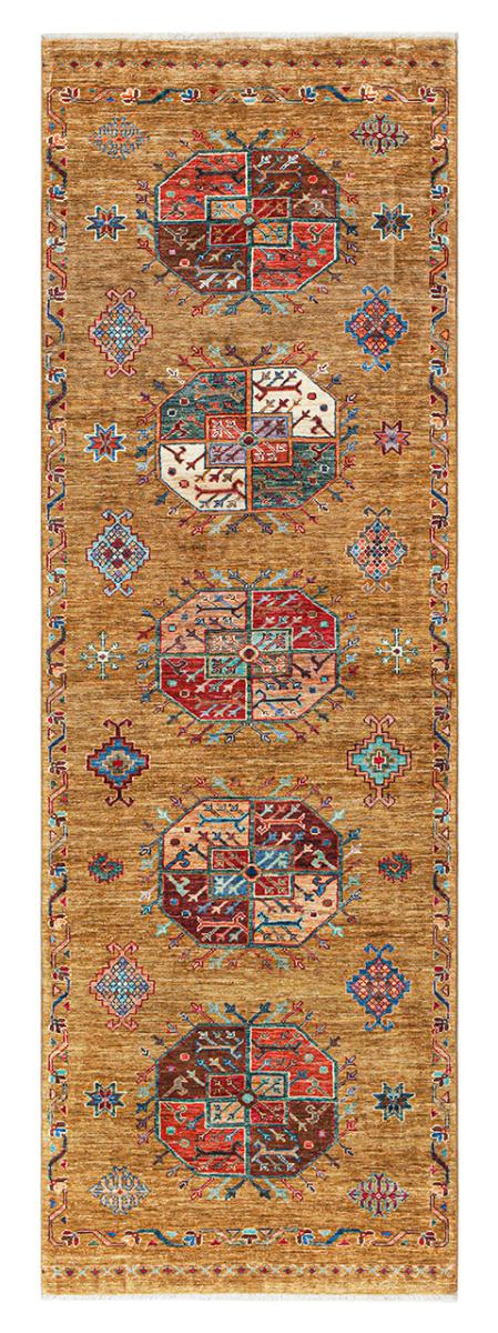 Tapete paquistanês Arijana Klassik 266x83 266x83, Tapete persa Atado à mão