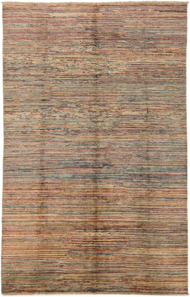 Afghaans tapijt Ziegler Gabbeh 302x191 302x191, Perzisch tapijt Handgeknoopte