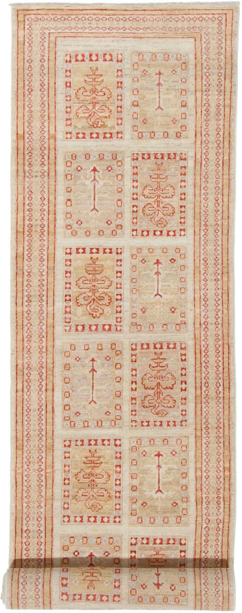 パキスタンのカーペット Ziegler ファラハン 382x79 382x79,  ペルシャ絨毯 手織り