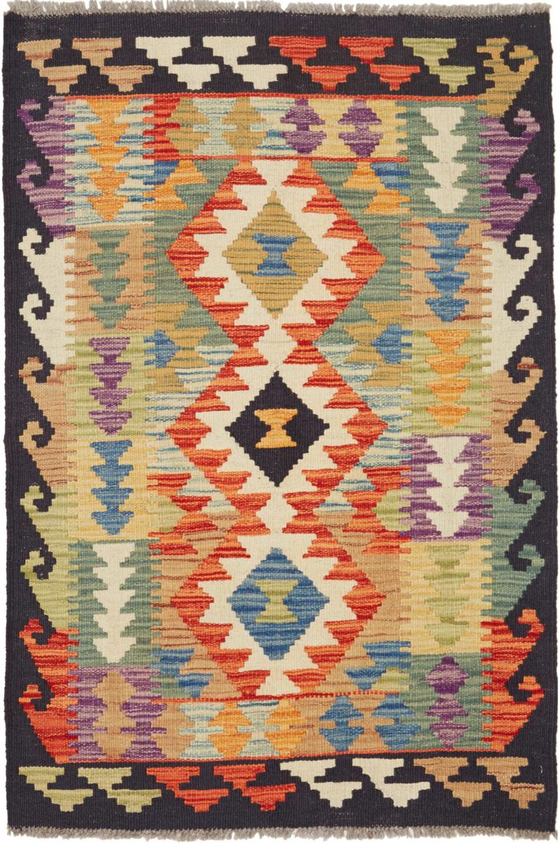 Tapete afegão Kilim Afegão 115x78 115x78, Tapete persa Tecido à mão