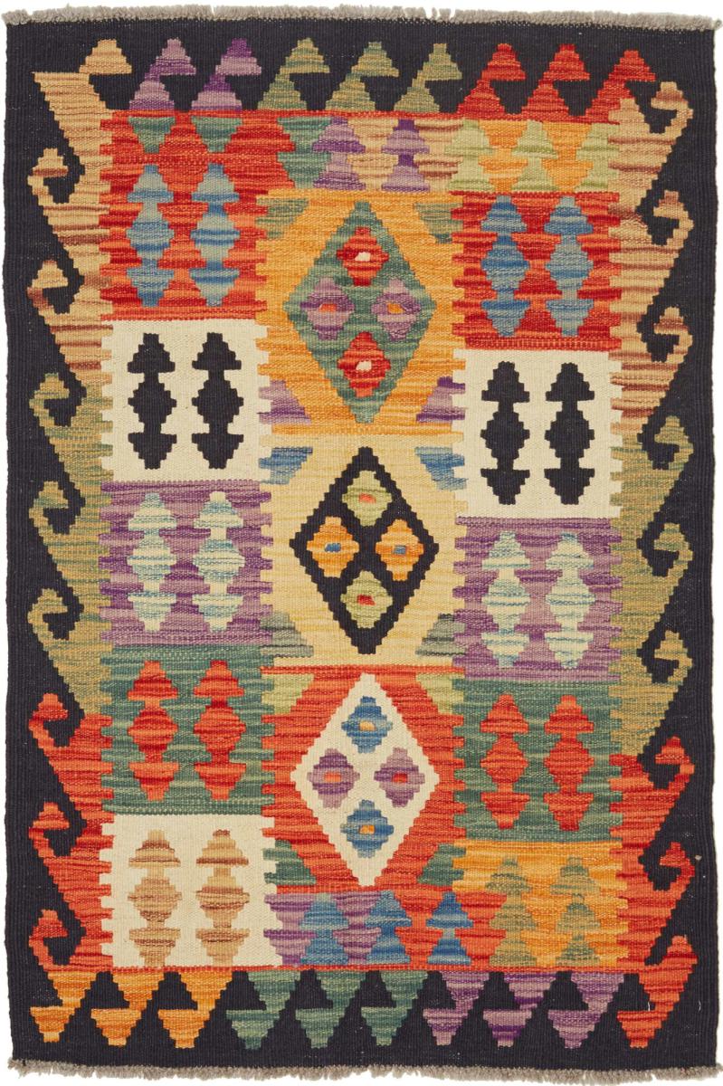 Afgán szőnyeg Kilim Afgán 118x77 118x77, Perzsa szőnyeg szőttesek