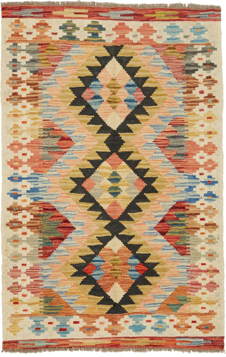 Tapete afegão Kilim Afegão 120x77 120x77, Tapete persa Tecido à mão