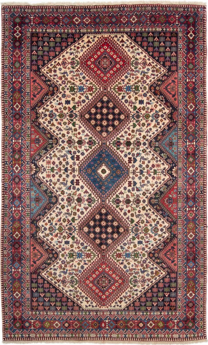 Persian Rug Yalameh 331x199 331x199, Persian Rug Knotted by hand