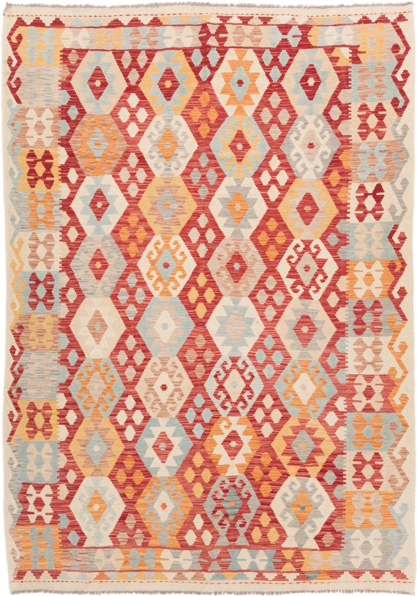 Afgán szőnyeg Kilim Afgán 290x204 290x204, Perzsa szőnyeg szőttesek