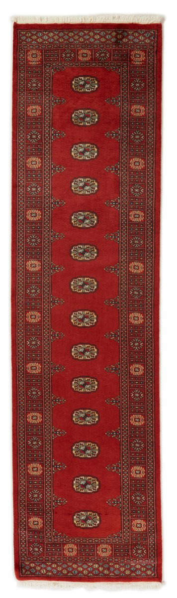 Pakistanilainen matto Pakistan Buchara 2ply 304x80 304x80, Persialainen matto Käsinsolmittu
