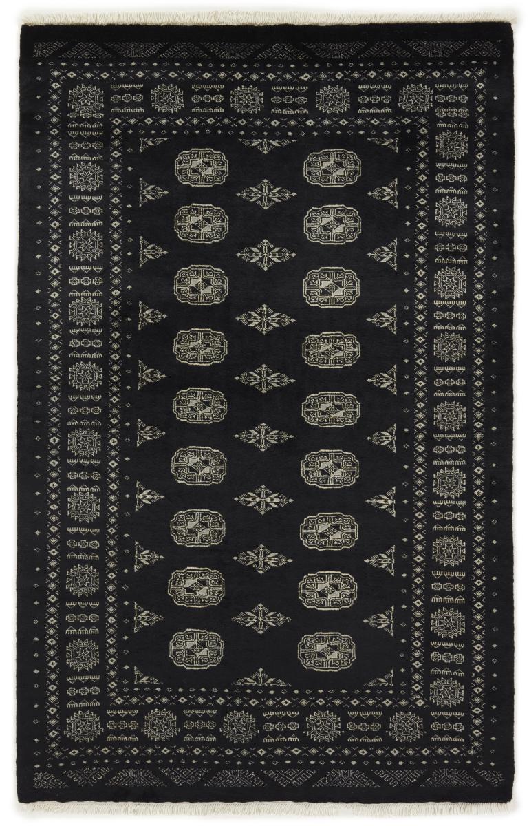 Pakistansk teppe Pakistan Buchara 3ply 211x136 211x136, Persisk teppe Knyttet for hånd