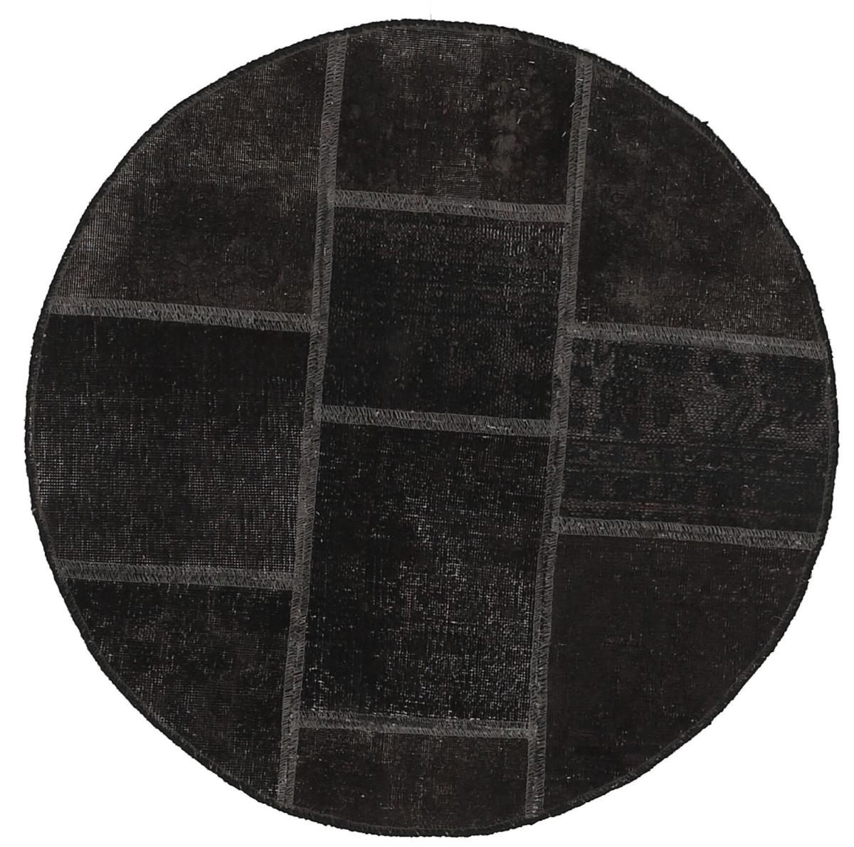  ペルシャ絨毯 パッチワーク 99x99 99x99,  ペルシャ絨毯 手織り