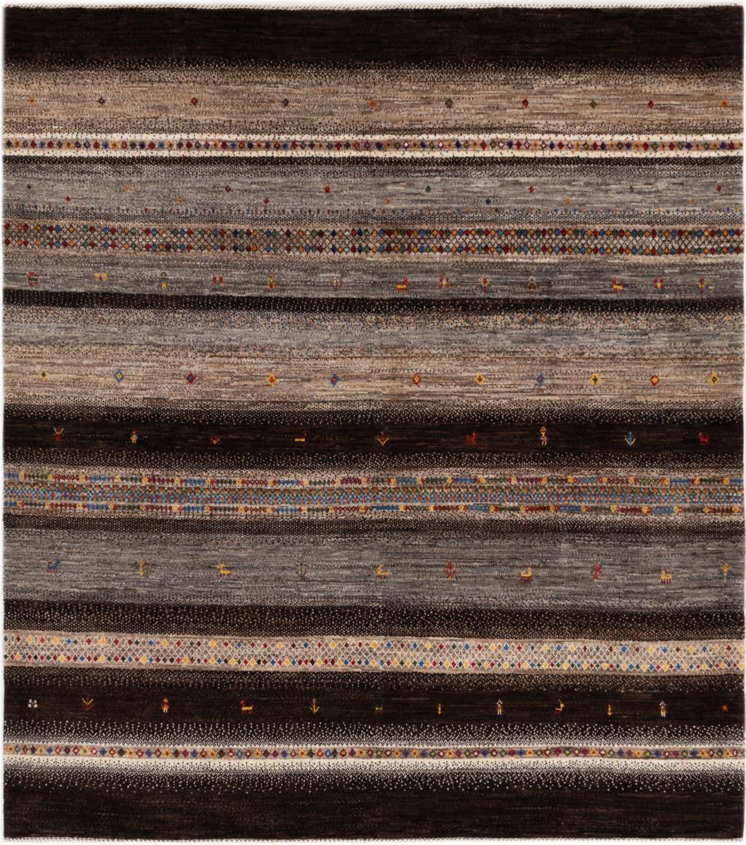 Perzsa szőnyeg Perzsa Gabbeh Kashkuli Banafsheh 217x194 217x194, Perzsa szőnyeg Kézzel csomózva