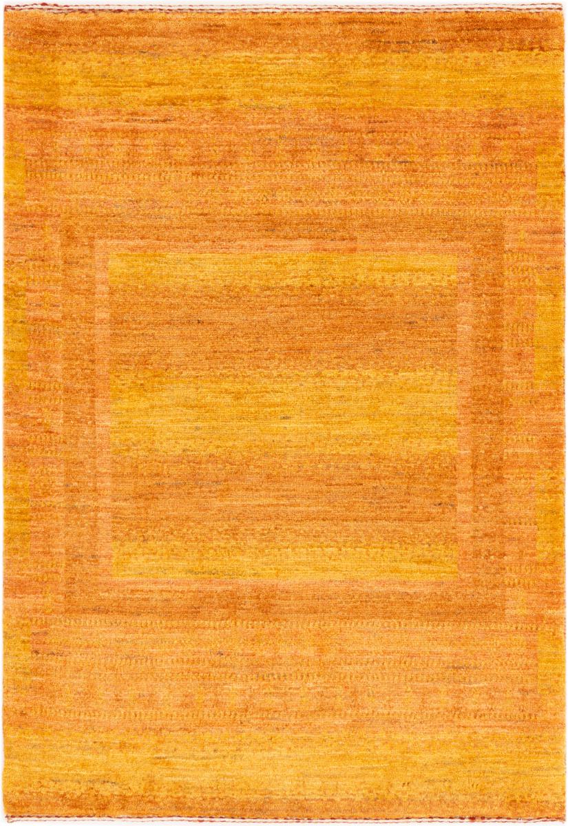 Persian rug Perser Gabbeh Loribaft Essence 117x82 117x82, Persian rug Hand-knotted
