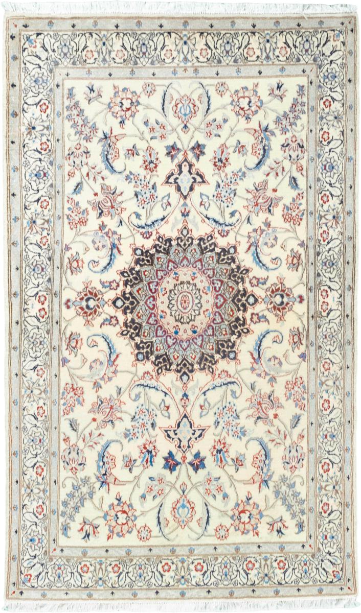 Tappeto persiano Nain 9La 211x125 211x125, Tappeto persiano Annodato a mano