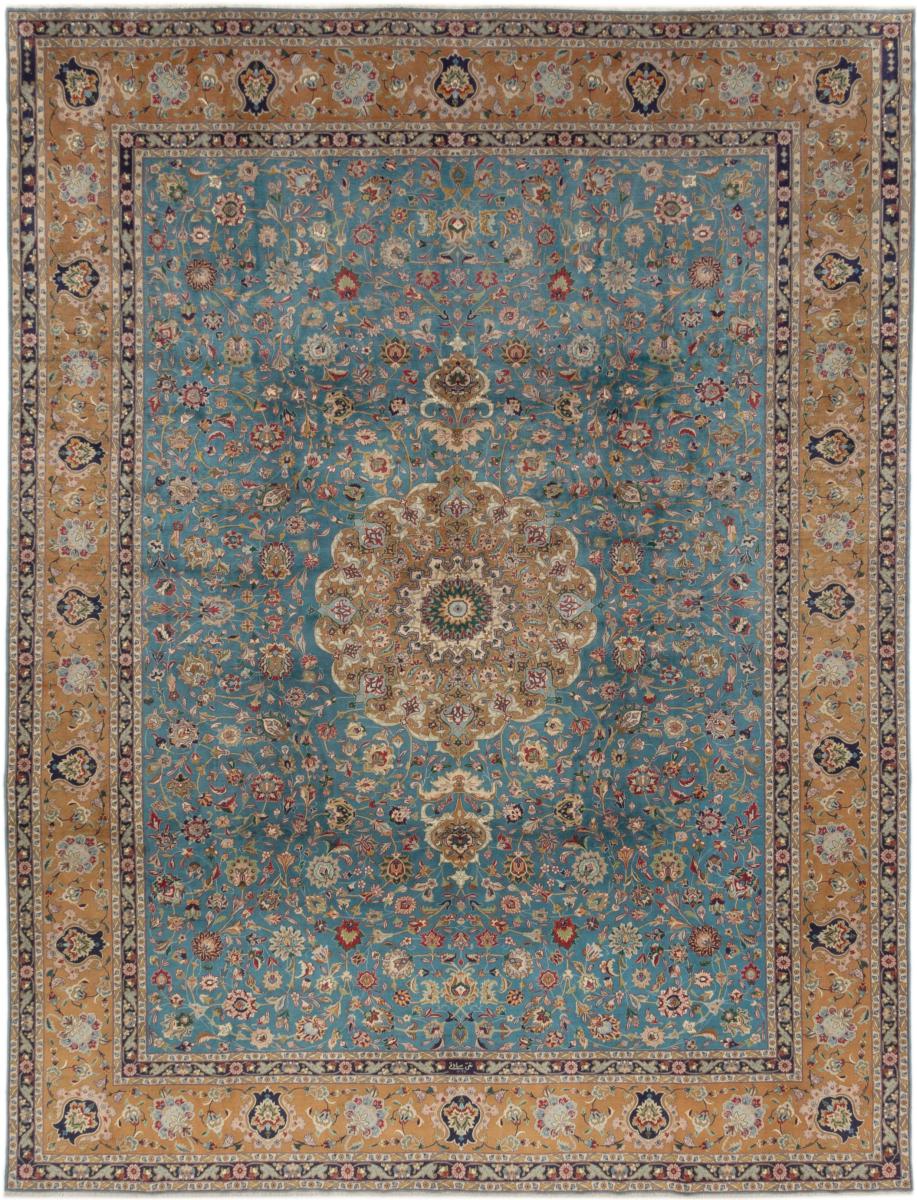 Perský koberec Tabriz 50Raj 380x296 380x296, Perský koberec Ručně vázaný