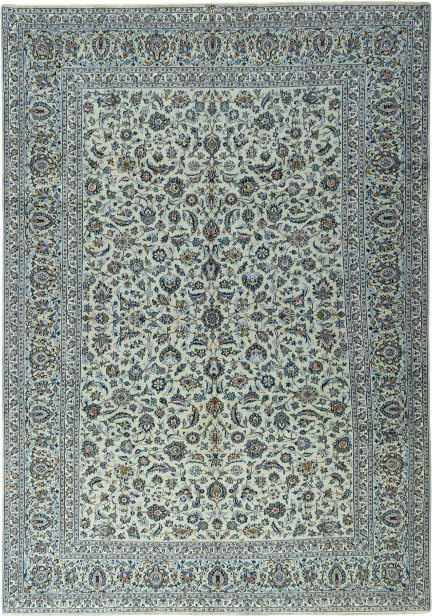 Persian Rug Keshan 384x269 384x269, Persian Rug Knotted by hand