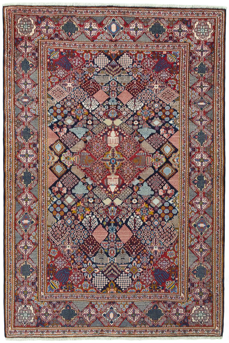 Perzsa szőnyeg Kashan 200x134 200x134, Perzsa szőnyeg Kézzel csomózva